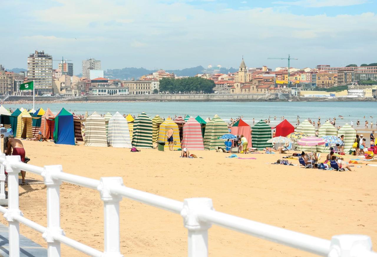 Suite Centro & Playa - Gijón Exterior foto