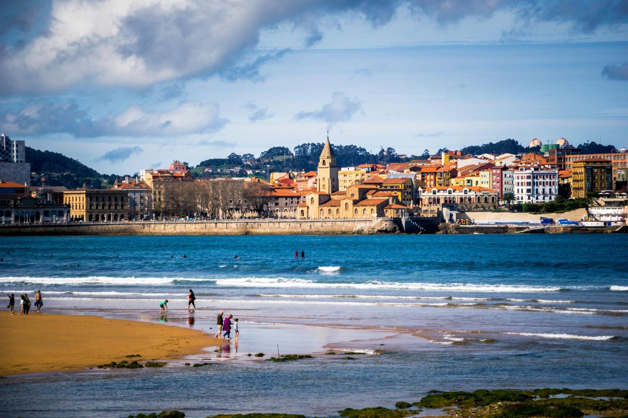 Suite Centro & Playa - Gijón Exterior foto