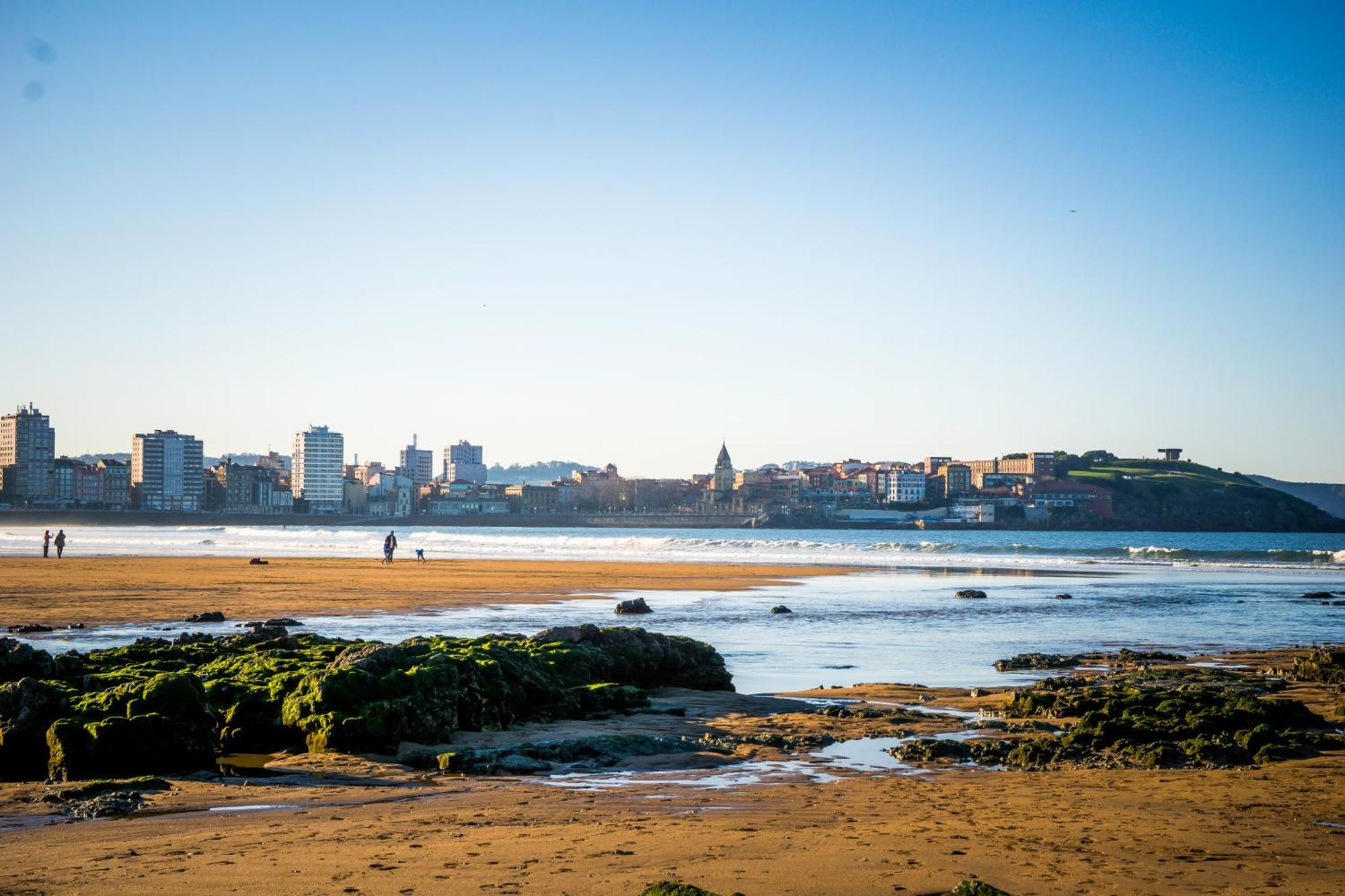 Suite Centro & Playa - Gijón Exterior foto