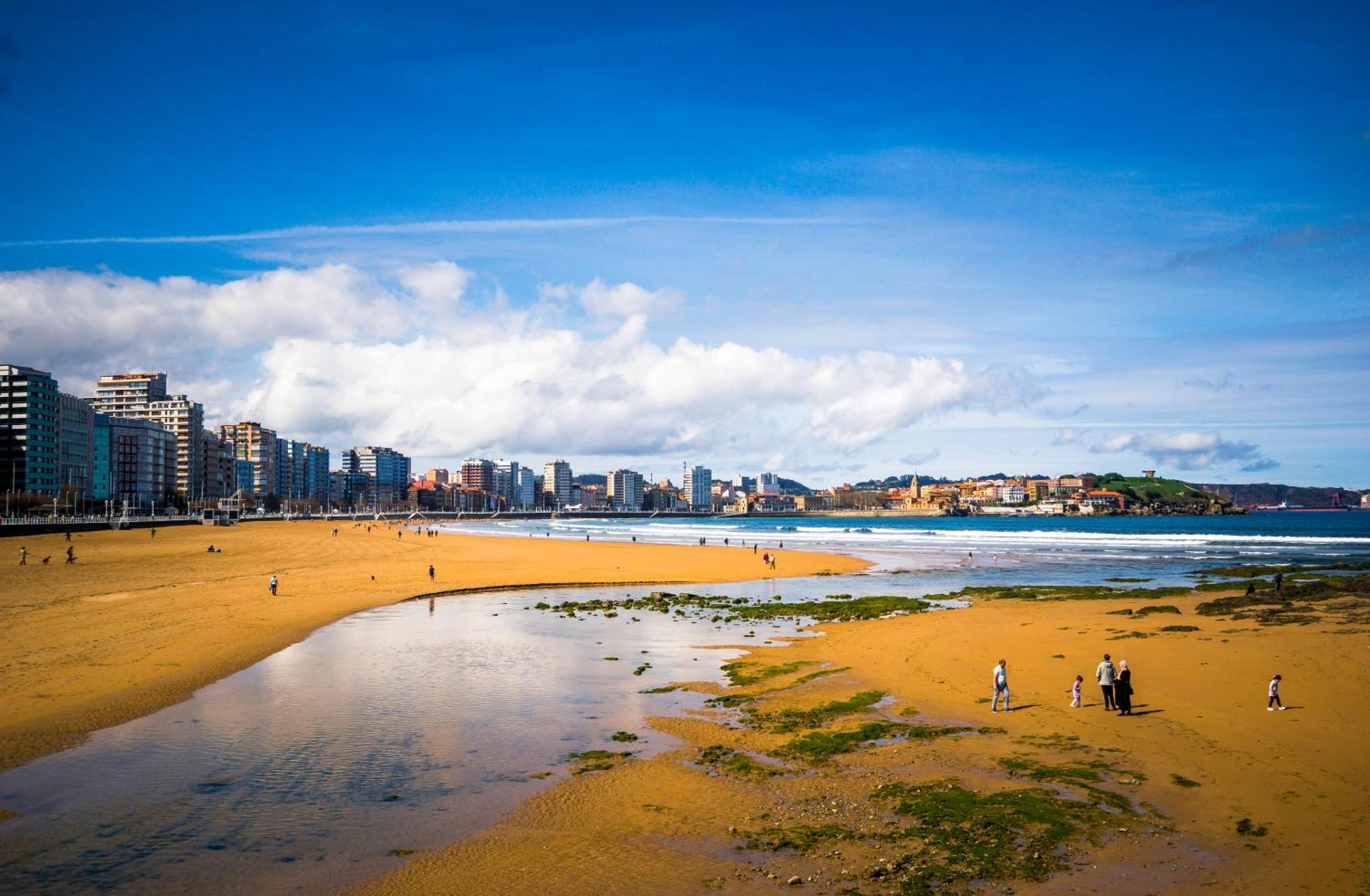 Suite Centro & Playa - Gijón Exterior foto